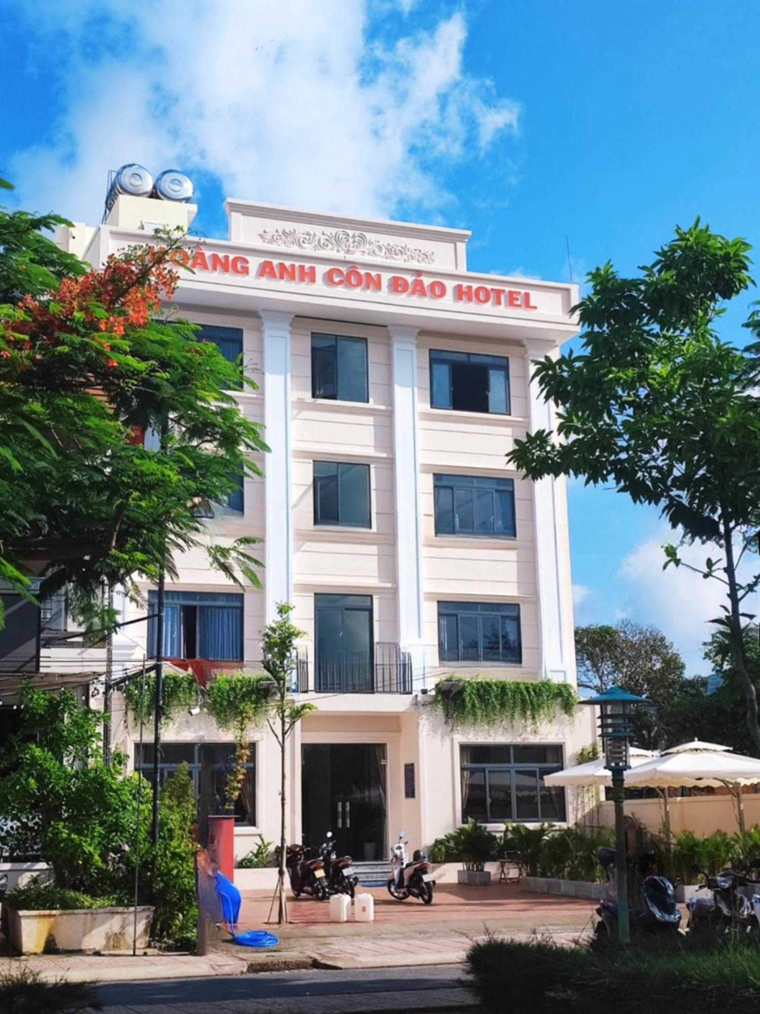Hoang Anh Con Dao Hotel Chi Khu Co Ong Exterior foto